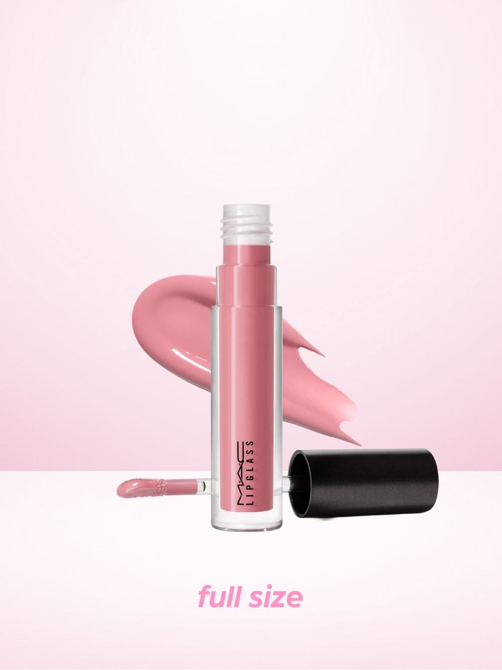 MAC Cosmetics Lipglass All Things Magical pink